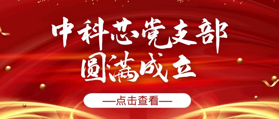热烈祝贺kaiyun开云 （苏州）微电子科技有限公司党支部成立