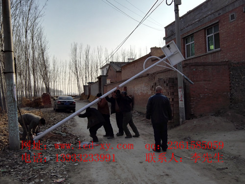 太阳能路灯 太阳能路灯安装